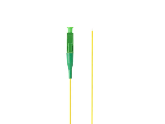 PIGTAIL OPTICKÉ VLÁKNO SM LC/APC EASY STRIP 9/125 G657A1 2M ŽLUTÁ