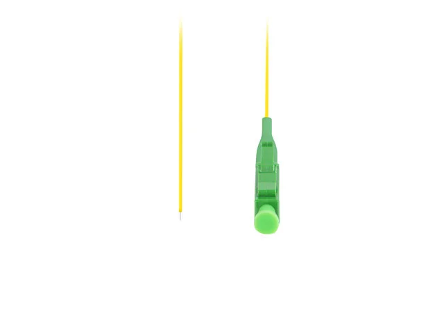 PIGTAIL OPTICKÉ VLÁKNO SM LC/APC EASY STRIP 9/125 G657A1 2M ŽLUTÁ