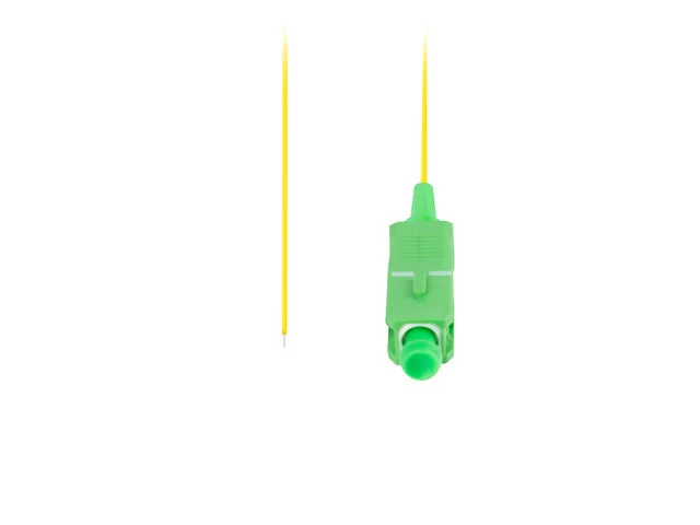PIGTAIL OPTICKÉ VLÁKNO SM SC/APC ST 9/125 G657A1 2M ŽLUTÁ