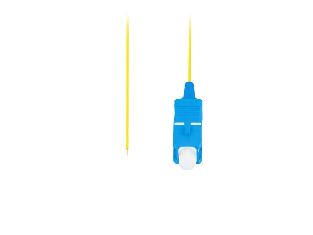 PIGTAIL OPTICKÉ VLÁKNO SM SC/UPC EASY STRIP 9/125 G657A1 2M ŽLUTÁ