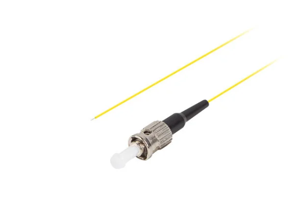 PIGTAIL OPTICKÉ VLÁKNO SM ST/UPC EASY STRIP 9/125 G657A1 2M ŽLUTÁ