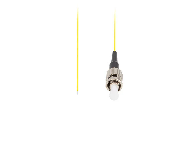 PIGTAIL OPTICKÉ VLÁKNO SM ST/UPC EASY STRIP 9/125 G657A1 2M ŽLUTÁ