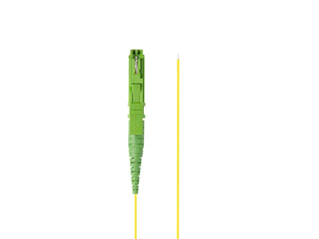 PIGTAIL OPTICKÉ VLÁKNO SM E2000/APC EASY STRIP 9/125 G657A1 2M ŽLUTÁ