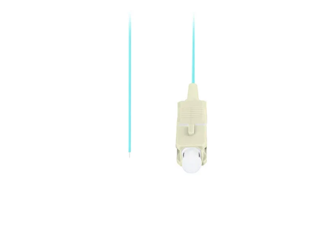 PIGTAIL OPTICKÉ VLÁKNO MM SC/UPC OM3 EASY STRIP 50/125 2M AQUA