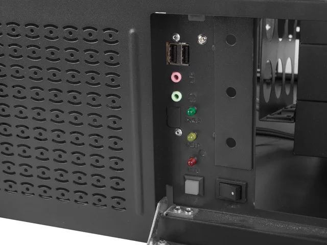 SERVEROVÉ ŠASI PRO MONTÁŽ DO RACKU  ATX 450/08 19"/4U
