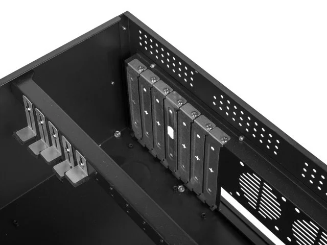 SERVEROVÉ ŠASI PRO MONTÁŽ DO RACKU  ATX 450/08 19"/4U