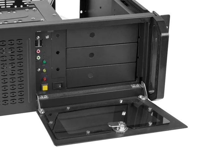 SERVEROVÉ ŠASI PRO MONTÁŽ DO RACKU  ATX 450/08 19"/4U