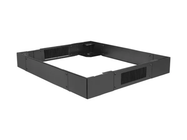 PODSTAVEC PRO VOLNĚ STOJÍCÍ SKŘÍNĚ 800X800 (ŘADA FF01 A FF02) ČERNÝ