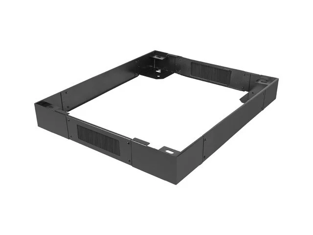 PODSTAVEC PRO VOLNĚ STOJÍCÍ SKŘÍNĚ 800X800 (ŘADA FF01 A FF02) ČERNÝ