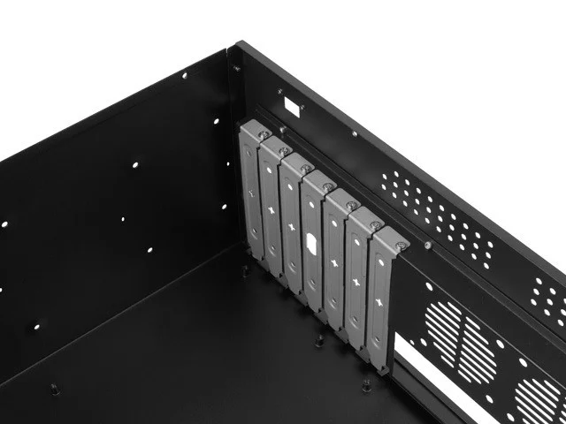 SERVEROVÉ ŠASI PRO MONTÁŽ DO RACKU  ATX 350/10 19"/4U