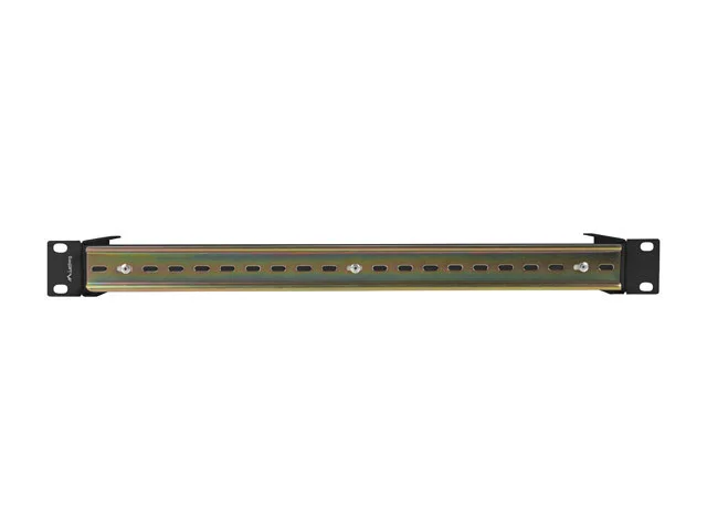 MONTÁŽNÍ LIŠTA DIN TS-35 19" 1U ČERNÁ