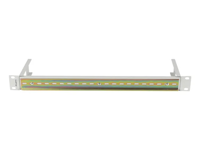 MONTÁŽNÍ LIŠTA DIN TS-35 19" 1U ŠEDÁ
