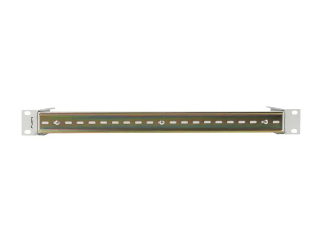 MONTÁŽNÍ LIŠTA DIN TS-35 19" 1U ŠEDÁ