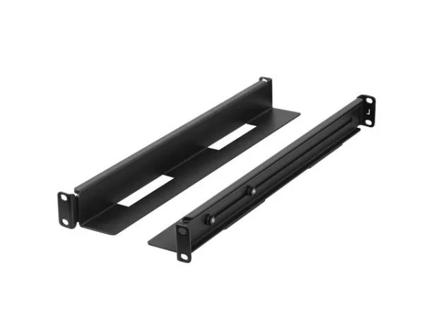 SADA KOLEJNIC PRO MONTÁŽ DO RACKU 19"  POSUVNÁ 397-680 MM ČERNÁ