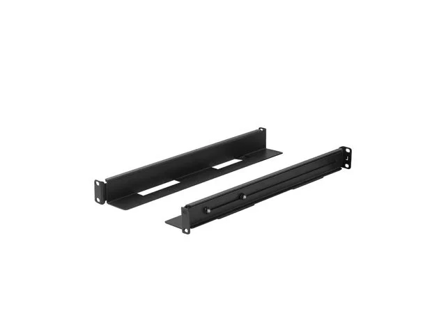 SADA KOLEJNIC PRO MONTÁŽ DO RACKU 19"  POSUVNÁ 397-680 MM ČERNÁ