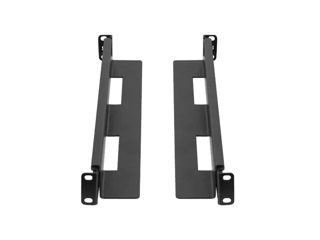 SADA KOLEJNIC PRO MONTÁŽ DO RACKU 19"  POSUVNÁ 397-680 MM ČERNÁ