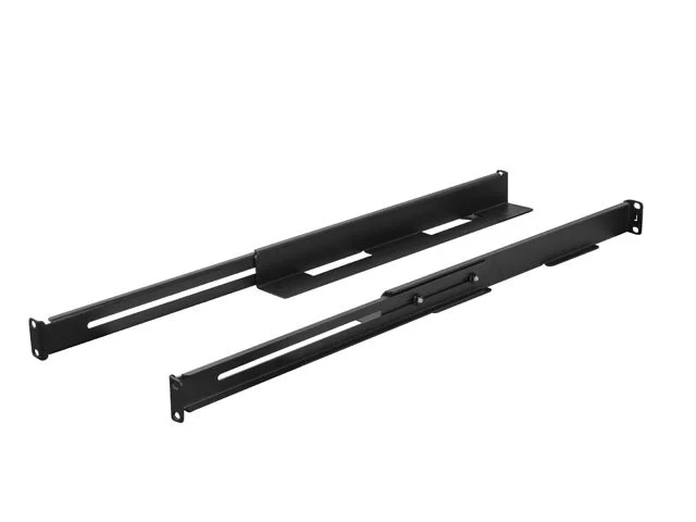 SADA KOLEJNIC PRO MONTÁŽ DO RACKU 19"  POSUVNÁ 397-680 MM ČERNÁ