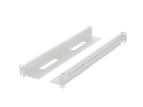 SADA KOLEJNIC PRO MONTÁŽ DO RACKU 19"  POSUVNÁ 397-680 MM ŠEDÁ