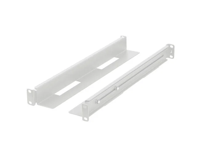 SADA KOLEJNIC PRO MONTÁŽ DO RACKU 19"  POSUVNÁ 397-680 MM ŠEDÁ