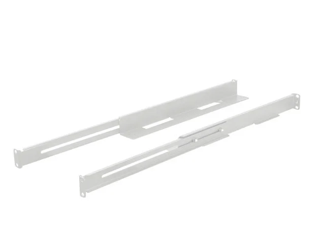SADA KOLEJNIC PRO MONTÁŽ DO RACKU 19"  POSUVNÁ 397-680 MM ŠEDÁ