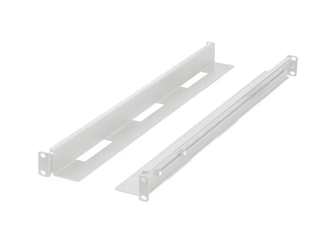 SADA KOLEJNIC PRO MONTÁŽ DO RACKU 19"  POSUVNÁ 650-1090 MM ŠEDÁ
