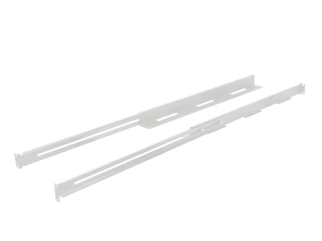 SADA KOLEJNIC PRO MONTÁŽ DO RACKU 19"  POSUVNÁ 650-1090 MM ŠEDÁ