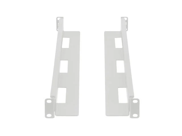 SADA KOLEJNIC PRO MONTÁŽ DO RACKU 19"  POSUVNÁ 650-1090 MM ŠEDÁ