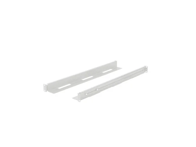 SADA KOLEJNIC PRO MONTÁŽ DO RACKU 19"  POSUVNÁ 650-1090 MM ŠEDÁ