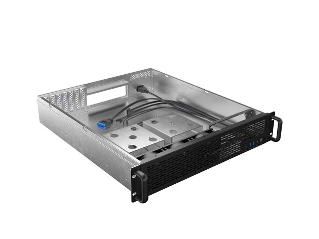 SERVEROVÉ ŠASI PRO MONTÁŽ DO RACKU  ATX 520/12 19"/2U