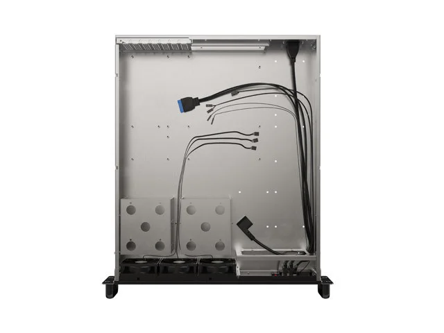 SERVEROVÉ ŠASI PRO MONTÁŽ DO RACKU  ATX 520/12 19"/2U