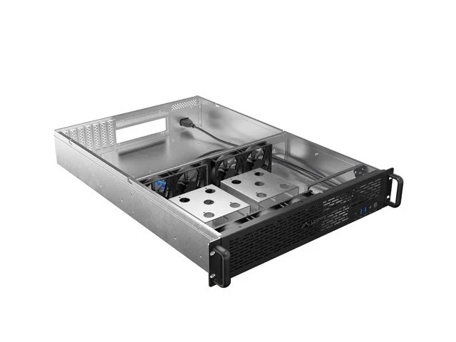 SERVEROVÉ ŠASI PRO MONTÁŽ DO RACKU  E-ATX 650/12 19"/2U