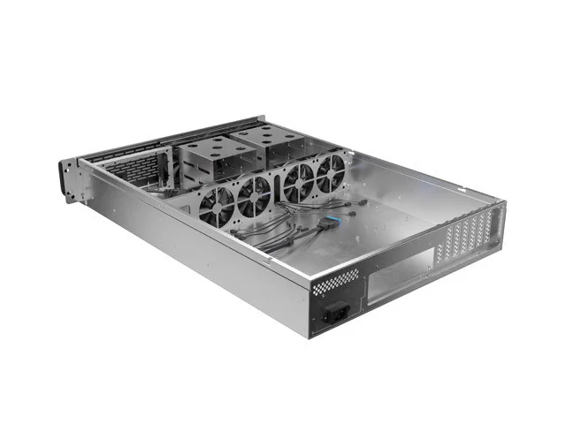 SERVEROVÉ ŠASI PRO MONTÁŽ DO RACKU  E-ATX 650/12 19"/2U