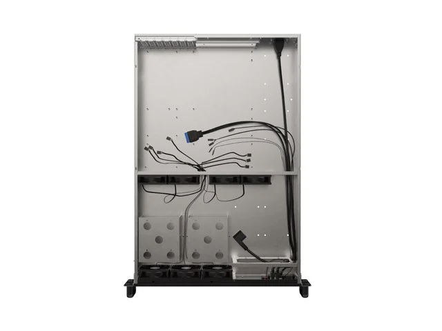 SERVEROVÉ ŠASI PRO MONTÁŽ DO RACKU  E-ATX 650/12 19"/2U