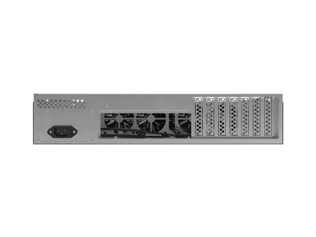 SERVEROVÉ ŠASI PRO MONTÁŽ DO RACKU  E-ATX 650/12 19"/2U