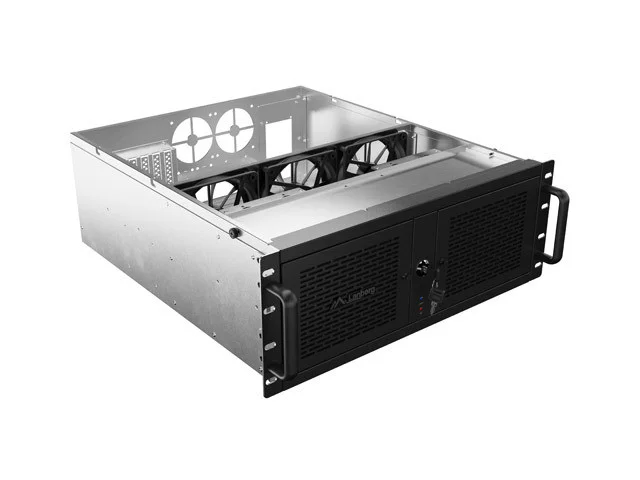 SERVEROVÉ ŠASI PRO MONTÁŽ DO RACKU  ATX 520/12 19"/4U