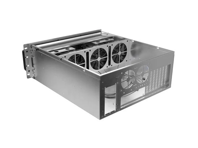 SERVEROVÉ ŠASI PRO MONTÁŽ DO RACKU  ATX 520/12 19"/4U