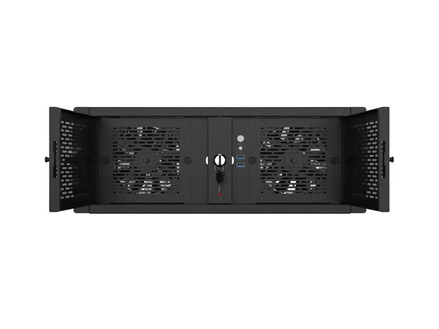 SERVEROVÉ ŠASI PRO MONTÁŽ DO RACKU  ATX 520/12 19"/4U
