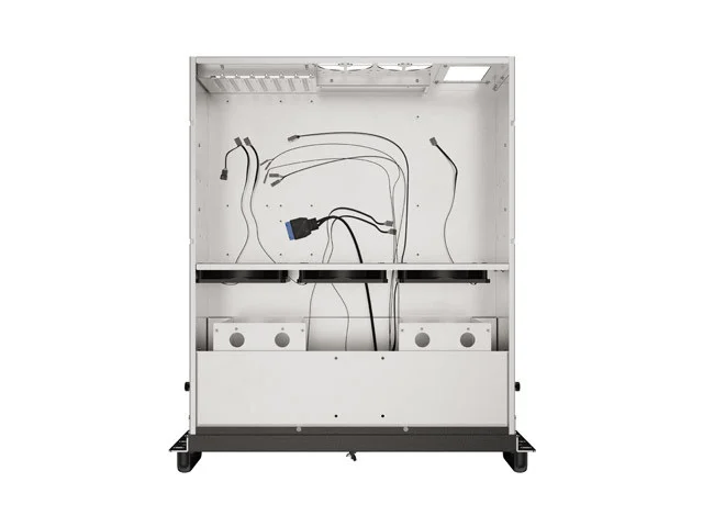 SERVEROVÉ ŠASI PRO MONTÁŽ DO RACKU  ATX 520/12 19"/4U