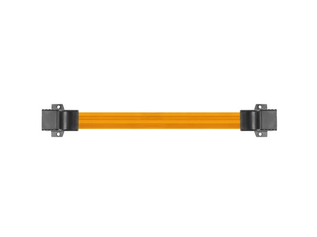 RJ45 ŘADOVÁ SPOJKA TENKÝ KABEL S OKÉNKEM 17CM