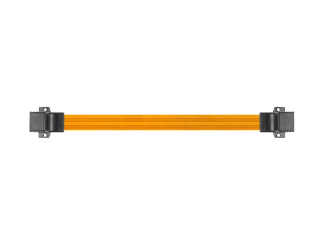 RJ45 ŘADOVÁ SPOJKA SLIM WINDOW KABEL 23CM