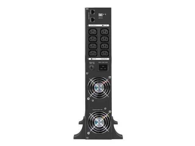 UPS RACK ARMAC R/3000I/PSW LINE-INTERACTIVE 3000VA 8X IEC C13 OUTLETS LCD PURE SINE WAVE 2U METAL