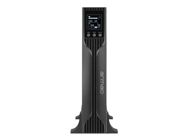 UPS RACK ARMAC R/3000I/PSW LINE-INTERACTIVE 3000VA 8X IEC C13 OUTLETS LCD PURE SINE WAVE 2U METAL