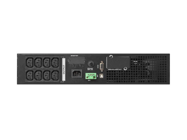UPS RACK ARMAC R/1000I/PF1 ON-LINE 1000VA 8X IEC C13 OUTLETS USB-B LCD METAL CASE