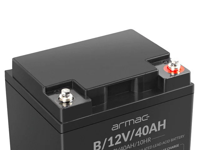UNIVERSAL BATTERY ARMAC VRLA AGM 12V/40AH