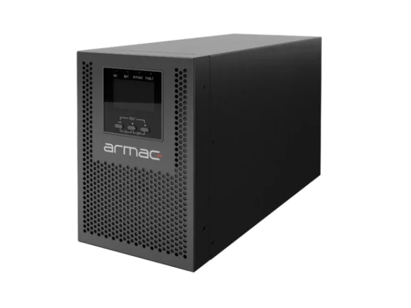 UPS ARMAC OFFICE ON-LINE PF1 1000VA LCD 4X IEC C13 METAL CASE DUST-FREE