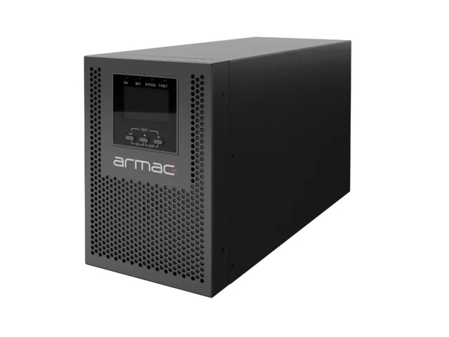 UPS ARMAC OFFICE ON-LINE PF1 1000VA LCD 4X IEC C13 METAL CASE DUST-FREE