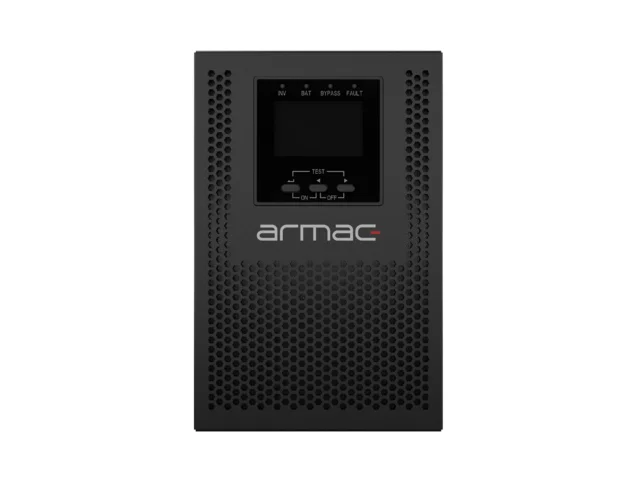 UPS ARMAC OFFICE ON-LINE PF1 1000VA LCD 4X IEC C13 METAL CASE DUST-FREE