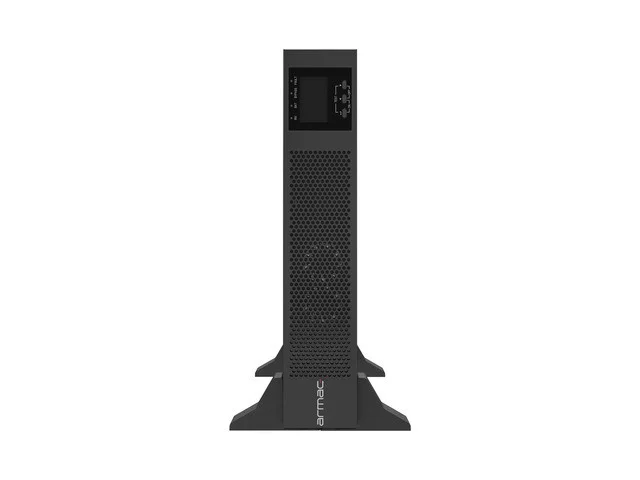 UPS RACK ARMAC R/2000I/PF1/DF ON-LINE 2000VA 8X IEC C13 OUTLETS USB-B LCD METAL CASE DUST-FREE