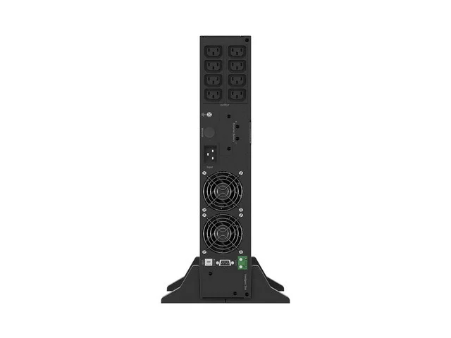 UPS RACK ARMAC R/2000I/PF1/DF ON-LINE 2000VA 8X IEC C13 OUTLETS USB-B LCD METAL CASE DUST-FREE