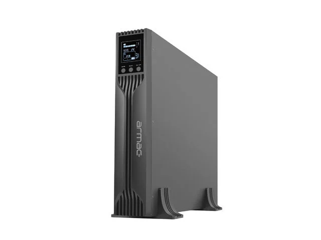 UPS RACK ARMAC R/1000I/PSW LINE-INTERACTIVE 1000VA 4X IEC C13 OUTLETS LCD PURE SINE WAVE 2U METAL